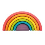 grimms wooden rainbow toy