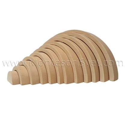 Montessori wooden rainbow
