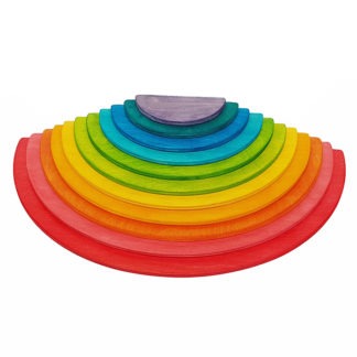 Rainbow Semi Circles