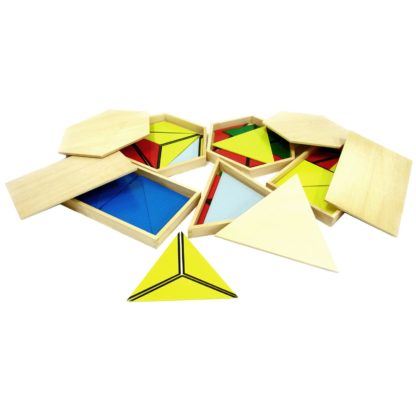 montesori Constructive Triangles