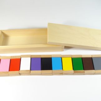 montessori Color Tablets