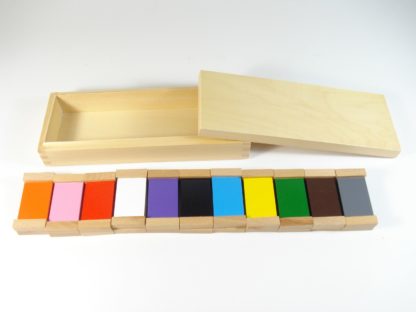 montessori Color Tablets