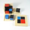 montessori Binomial Cube