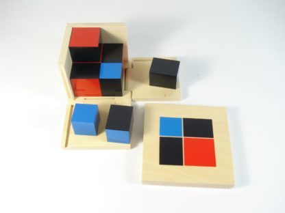 montessori Binomial Cube