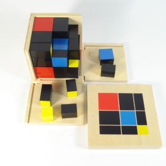 montessori Trinomial Cube