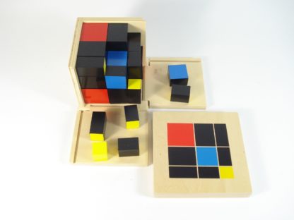 montessori Trinomial Cube