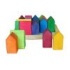 montessor rainbow houses