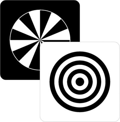 visual stimulation baby cards