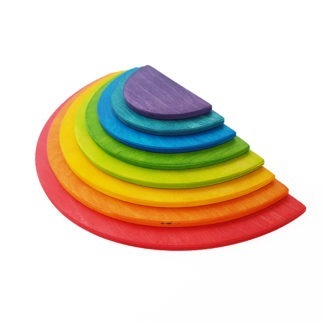 semicrcle rainbow toy