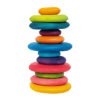 wood pebbles stones toy