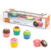 wooden cupcakes toy