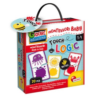 montessory baby touch logic
