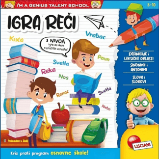 lisciani ediukativna igra