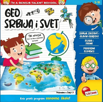 mali genije igra za ucenje geografije