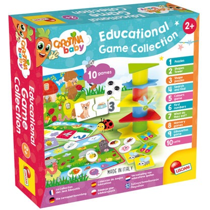 carotina baby educational game collection