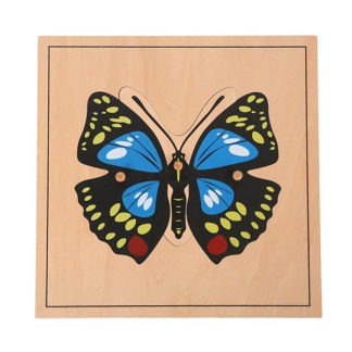montessori puzzle butterfly