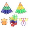 3d magnetic building set